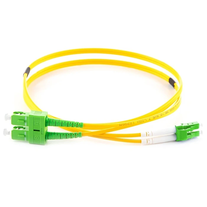 Καλώδια Δικτύου Fiber Patch Cable LC APC SC APC 2m OS2