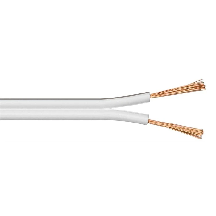 Microconnect Καλώδια Δικτύου Speaker cable 10m 2x1,5mm white