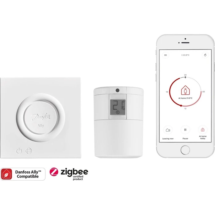 Danfoss Θερμοστατική Κεφαλή Ηλεκτρονική με Wi Fi