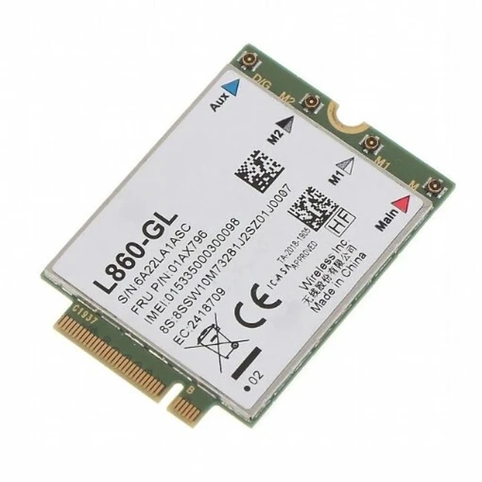 Dell M2 4G LTE WWAN card for laptops