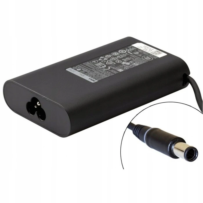 Dell Φορτιστής AC Adapter 65W 19.5V 3 Pin 7.4mm C6 Power Cord