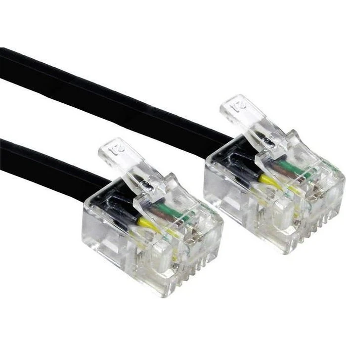 MicroConnect Καλώδια Δικτύου ModularCable RJ11 4C 4P 10m MPK190