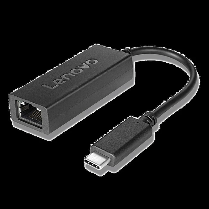Lenovo Μετατροπείς Αντάπτορες USB C to Ethernet Adapter