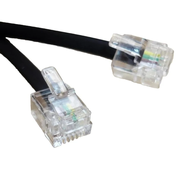 MicroConnect Καλώδια Δικτύου ModularCable RJ11 4C 4P 10m MPK190