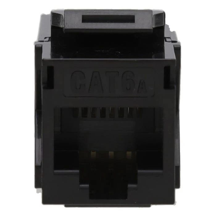Networking Adapter Generic Keystone Module CAT6 UTP In Line Coupler Slim Style