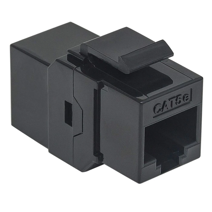 Networking Adapter Generic Keystone Module CAT6 UTP In Line Coupler Slim Style