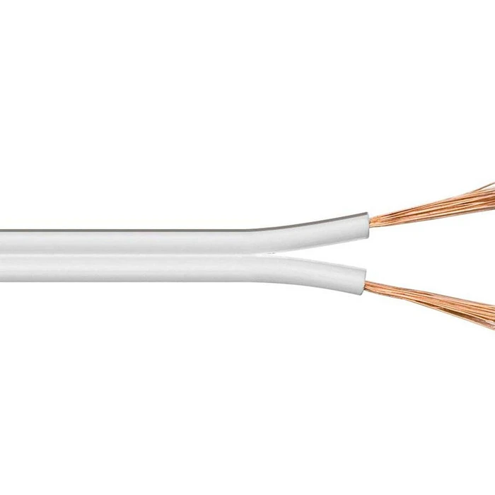 Microconnect Καλώδια Δικτύου Speaker cable 10m 2x1,5mm white