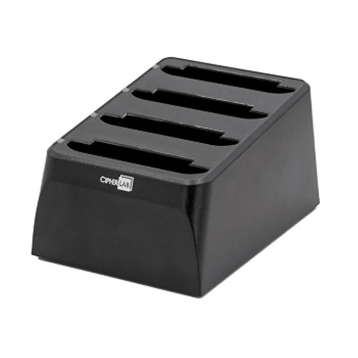 CipherLab Φορτιστής Μπαταριών 4 Θέσεων RS35 UK HK