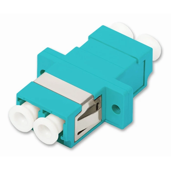 Adapters and Converters LC adapter MM Duplex OM3 With sleeve FIBLCADA