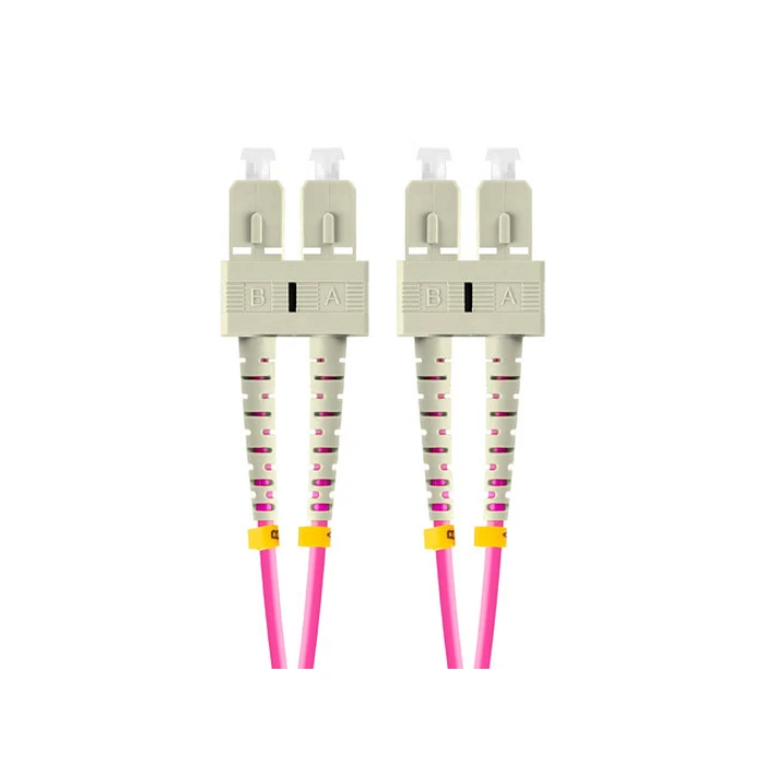 Καλώδια Δικτύου Fiber Patch Cable SC UPC SC UPC 1m OM4 MM