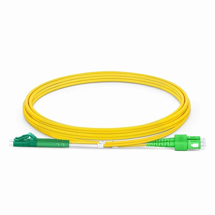 Καλώδια Δικτύου Fiber Patch Cable LC APC SC APC 2m OS2