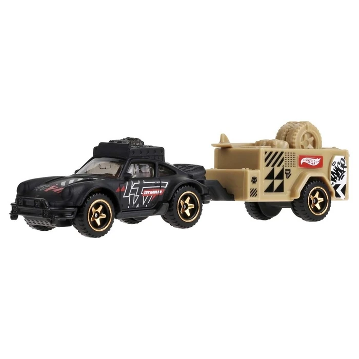 Mattel Hot Wheels Track Fleet Porsche 911 Off-Roader