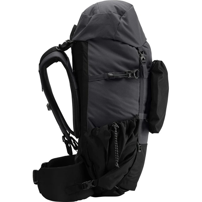 Σακίδιο Trekking Haglofs VYN 55 magnetite/bla