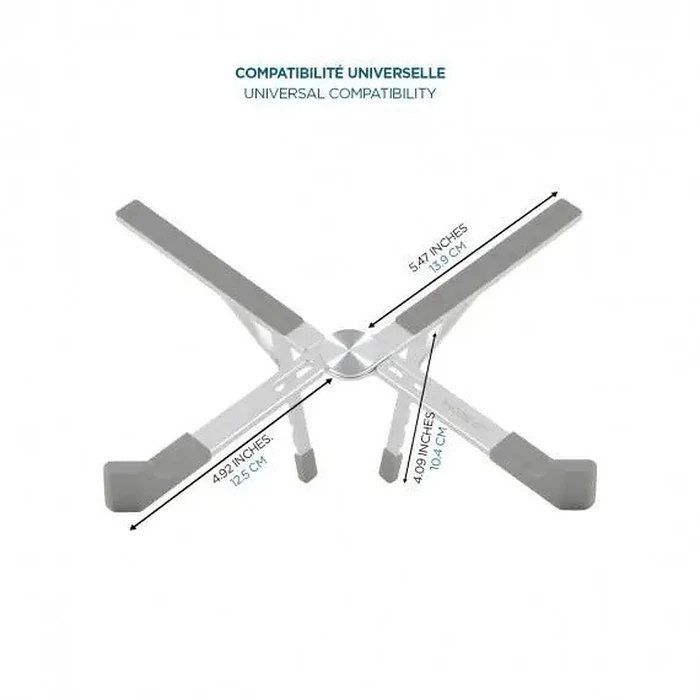 Βάση Laptop Mobilis Ergonomic Foldable Stand for Laptop & Tablet