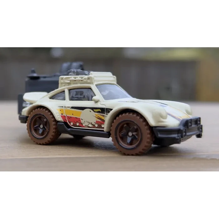 Mattel Hot Wheels Αυτοκινητάκι Porsche 911 Off-Roader