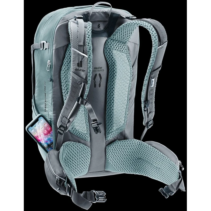Σακίδιο Deuter universal Trans Alpine Pro 28 Graphite-slate