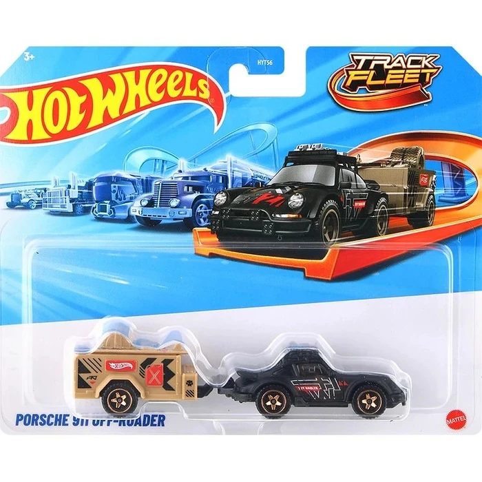 Mattel Hot Wheels Track Fleet Porsche 911 Off-Roader