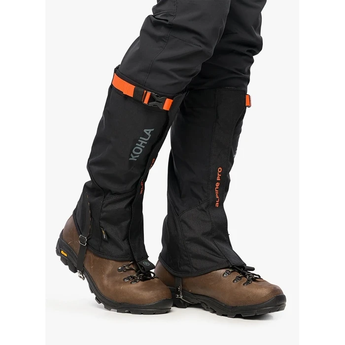Σακίδιο Gaiters Kohla Alpine Pro - Black/red orange
