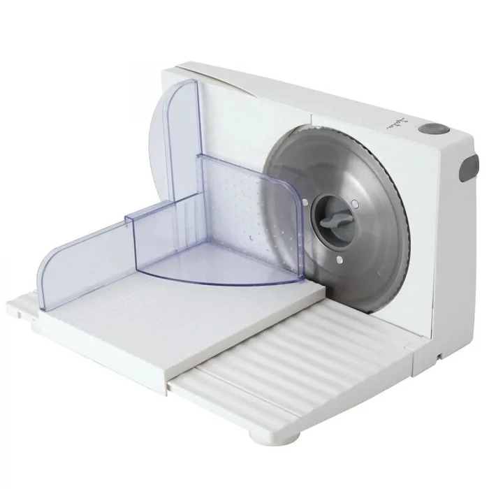 JATA Cold Meat Cutter 170mm Disk, 1 to 15mm Cut, 150W, Black (JECF0300)