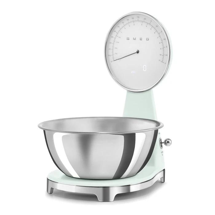 SMEG 50's Style Αναλογική και Ψηφιακή Ζυγαριά Κουζίνας KSF01PGWW - Παστέλ Πράσινο
