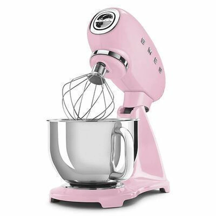 SMEG 50's Style Stand Mixer - Pink SMF05PKEU