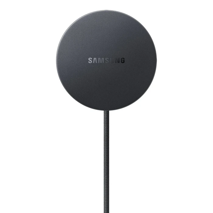 SAMSUNG Magnetic Wireless Charger Qi2 25W EP-P2900BBEGWW - Dark Gray