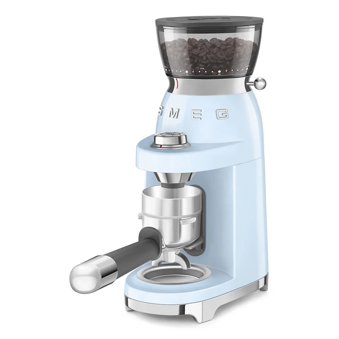SMEG 50's Style Coffee Grinder CGF03PBEU - Pastel Blue
