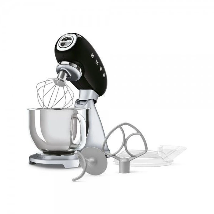 SMEG 50's Style Κουζινομηχανή (Stand Mixer) SMF04BLEU - Μαύρο