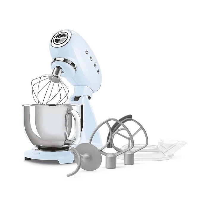 SMEG Κουζινομηχανή 50's Style Pastel Blue SMF05PBEU