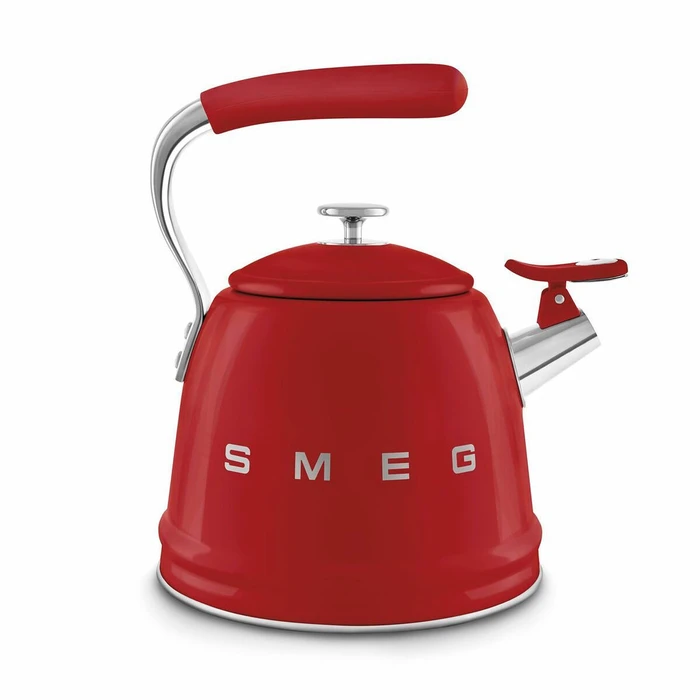 Βραστήρας κουζίνας SMEG 50's Style κόκκινος WKF01RD