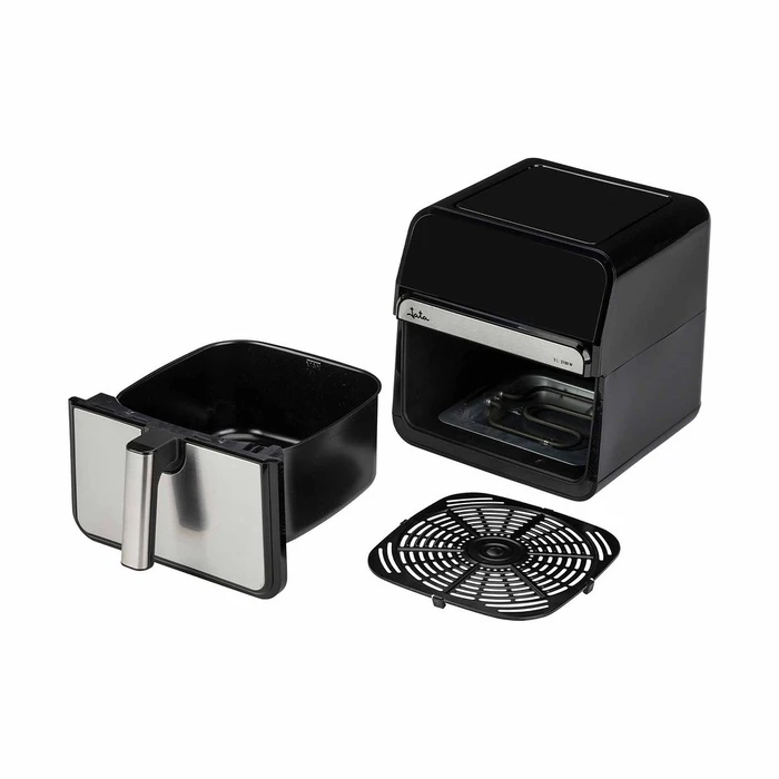 JATA Αερόφριτα 8L JEFR1242 – 10 προγράμματα, 2100W, Μαύρο-Ασημί