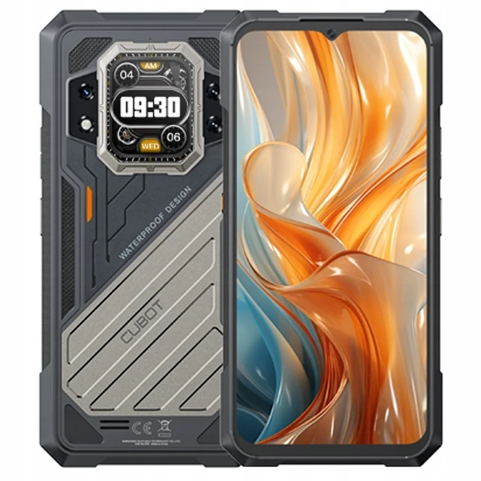 CUBOT KingKong X Pro 24+256GB DS 5G Μαύρο OEM