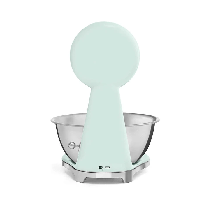 SMEG 50's Style Αναλογική και Ψηφιακή Ζυγαριά Κουζίνας KSF01PGWW - Παστέλ Πράσινο