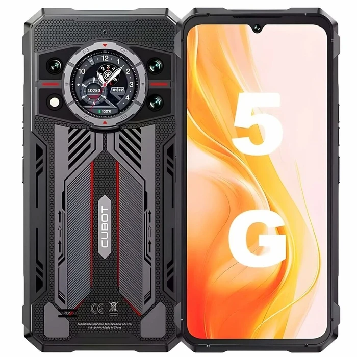 CUBOT KINGKONG 11 16+256GB DS 5G ΜΑΥΡΟ OEM