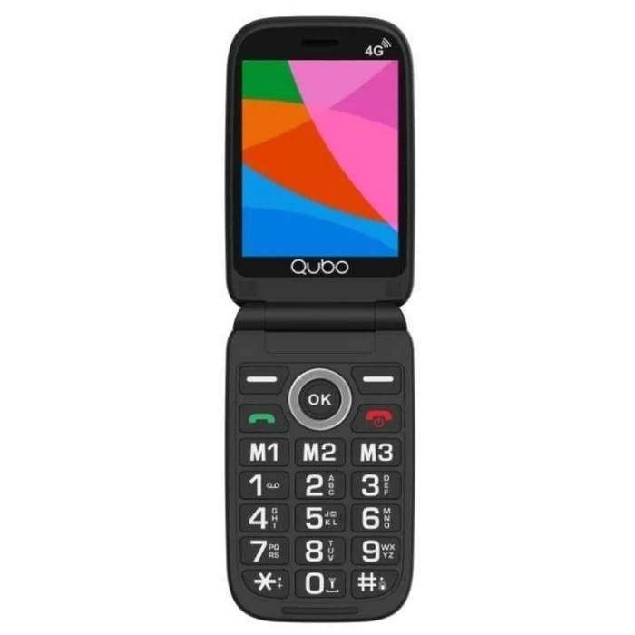 QUBO XD-340 4G 3.36"+1.77" BLACK