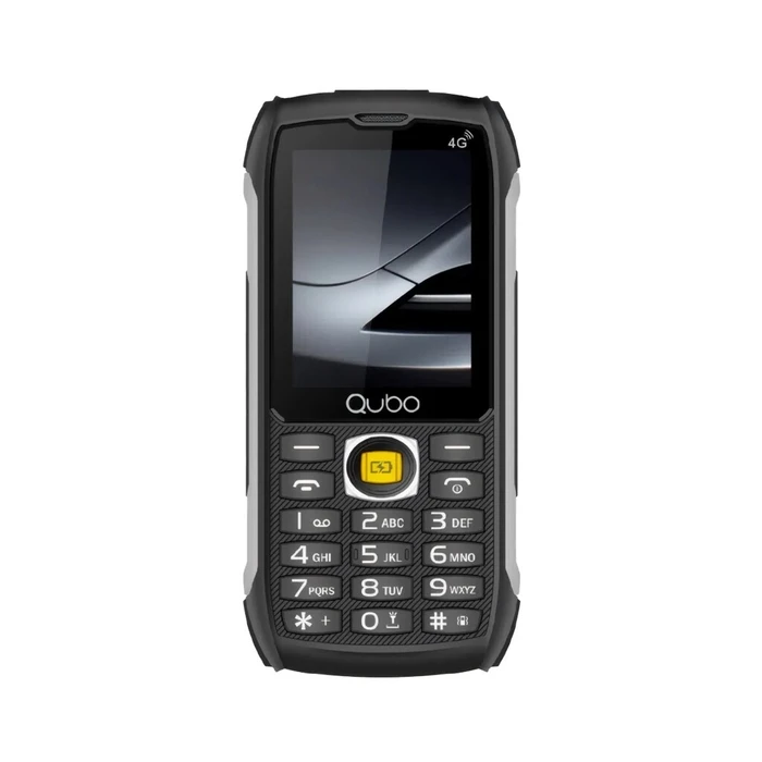QUBO ST-002 4G 2,8" IP68 ΜΑΥΡΟ