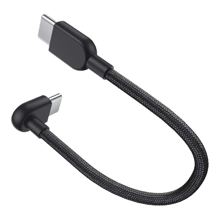 Xiaomi 3A πλεγμένο καλώδιο USB‑C σε USB‑C 10 cm (BHR08W0GL)