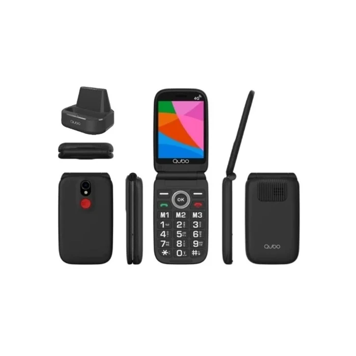 QUBO XD-340 4G 3.36"+1.77" BLACK