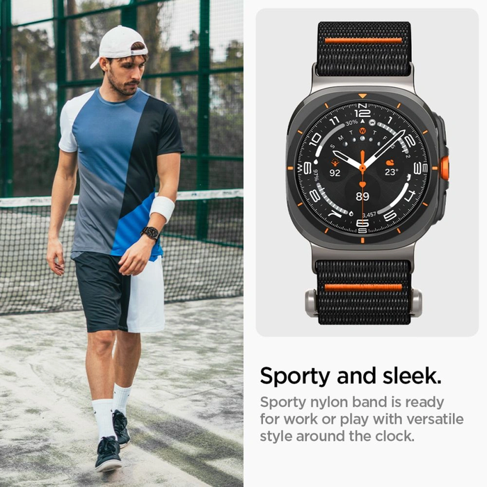 Spigen Durapro Flex Samsung Galaxy Watch Ultra 1 / 2 47 mm Black