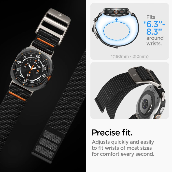 Spigen Durapro Flex Samsung Galaxy Watch Ultra 1 / 2 47 mm Black