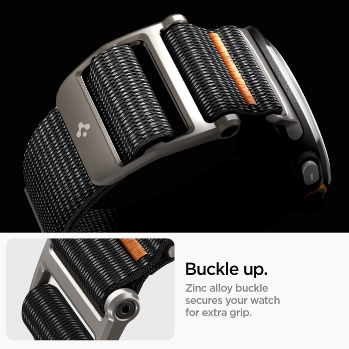 Spigen Durapro Flex Samsung Galaxy Watch Ultra 1 / 2 47 mm Black