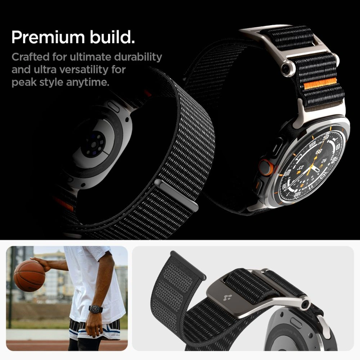 Spigen Durapro Flex Samsung Galaxy Watch Ultra 1 / 2 47 mm Black