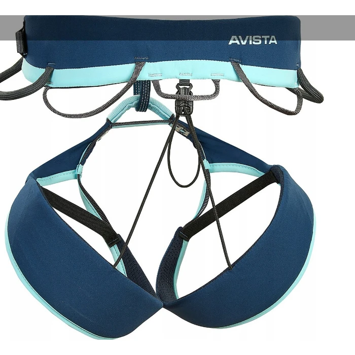 Climbing Technology CT Avista - ζώνη αναρρίχησης μπλε σκούρο/τιρκουάζ, XL