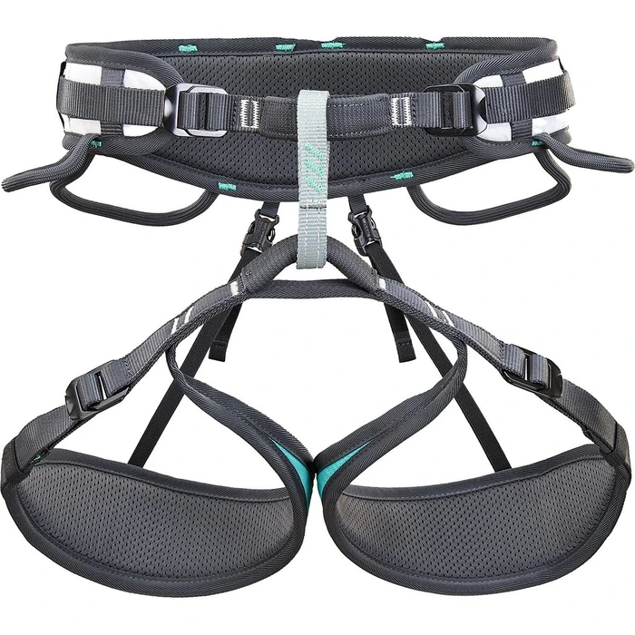 Climbing Technology / SKYLOTEC Ascent Climbing Harness - Blue Marine / Silver - Size XS/S