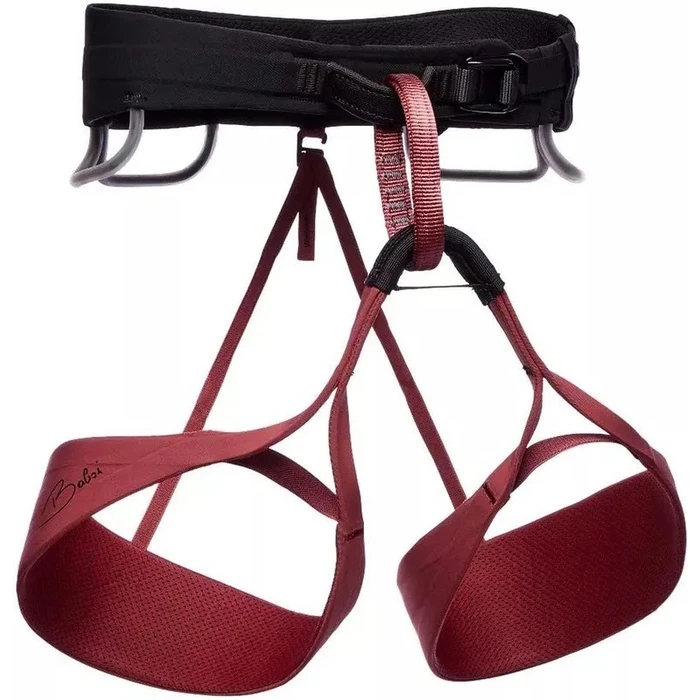 Black Diamond Solution Babsi Women's Climbing Harness - Cherrywood, Size L
