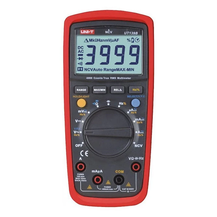 UNI-T UT139B True RMS Digital Multimeter