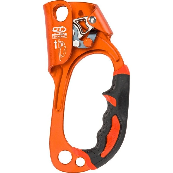SKYLOTEC Quick-Up + Right - Orange rope ascender / rope clamp (right-hand)