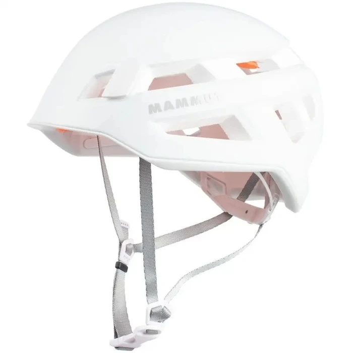 Κράνος αναρρίχησης Mammut Crag Sender - λευκό - μέγεθος 56–62 cm