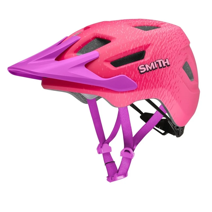 Παιδικό ποδηλατικό κράνος Smith Sidekick Jr MIPS - Matte Lollipop Fade (Μέγεθος XS 48-52 cm)
