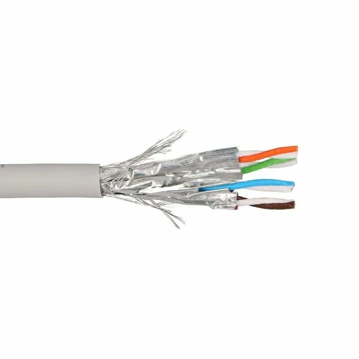 EXTRALINK CAT7 SFTP (S/FTP) Εσωτερικό Καλώδιο Δικτύου 50 m (EX.96549)